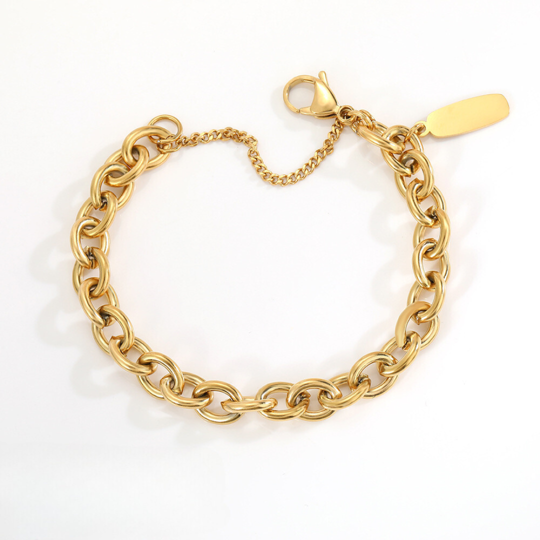 Malia Handmade Chain Bracelet