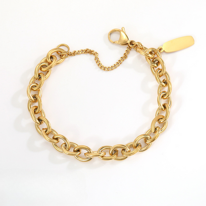 Malia Handmade Chain Bracelet