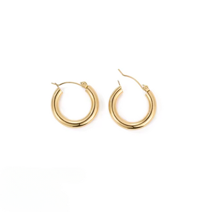 Maeve Classic Hoop Earrings