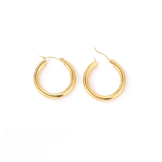 Maeve Classic Hoop Earrings