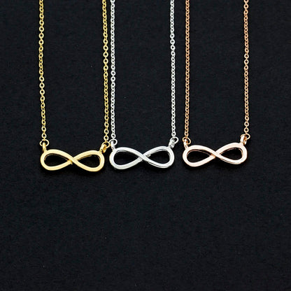 Boho Infinity Necklace