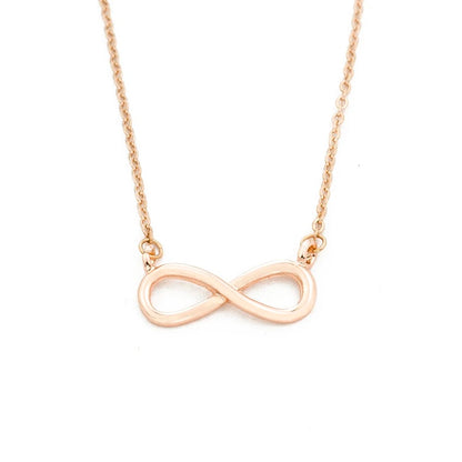 Boho Infinity Necklace