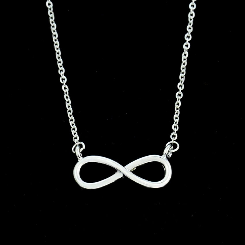 Boho Infinity Necklace