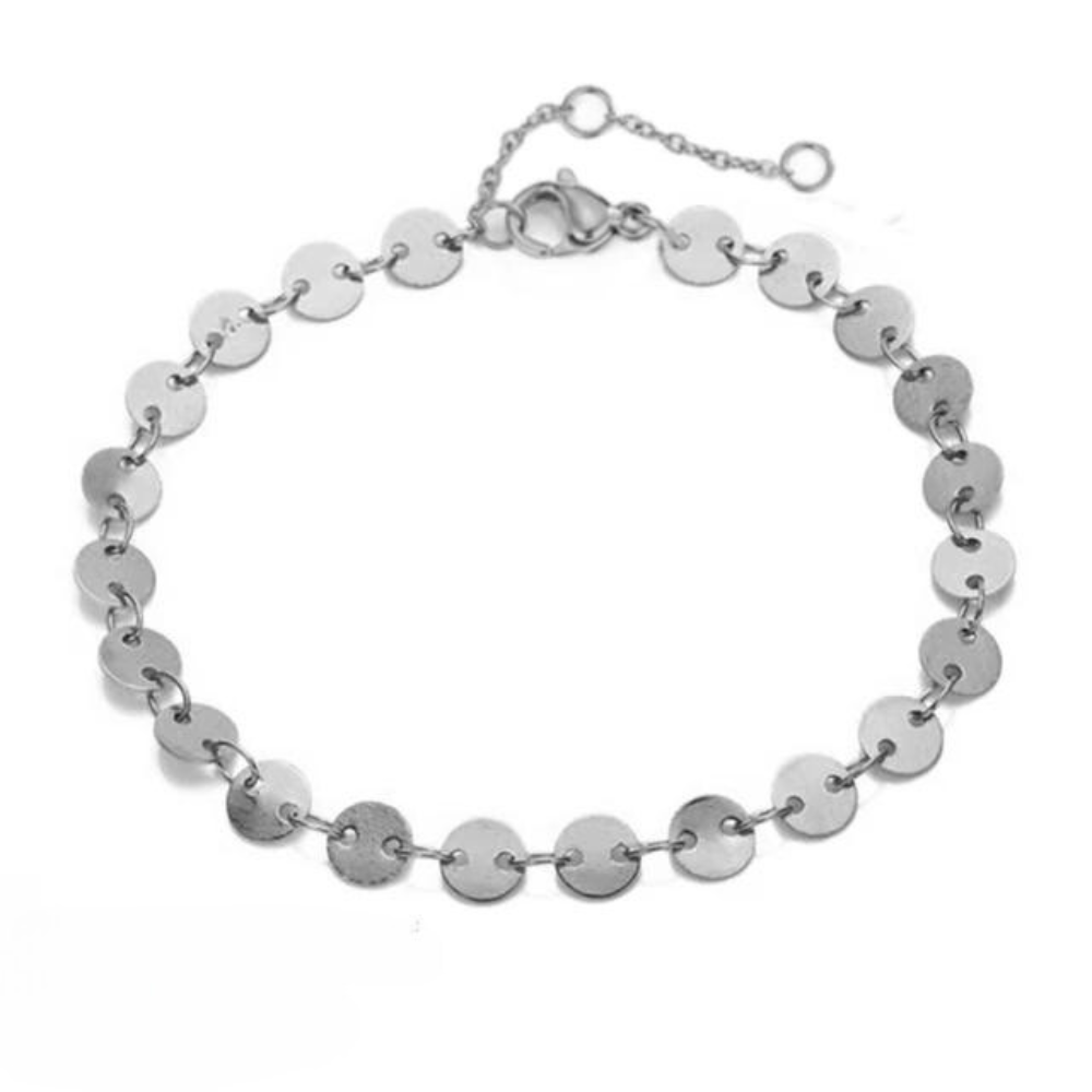 Amelia Coin Chain Bracelet