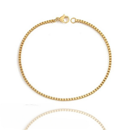 Belle Box Chain Bracelet