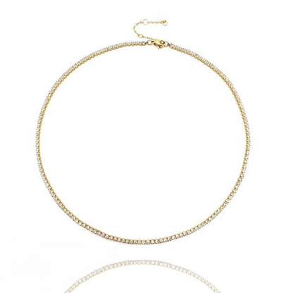 Aubrey Classic Tennis Necklace