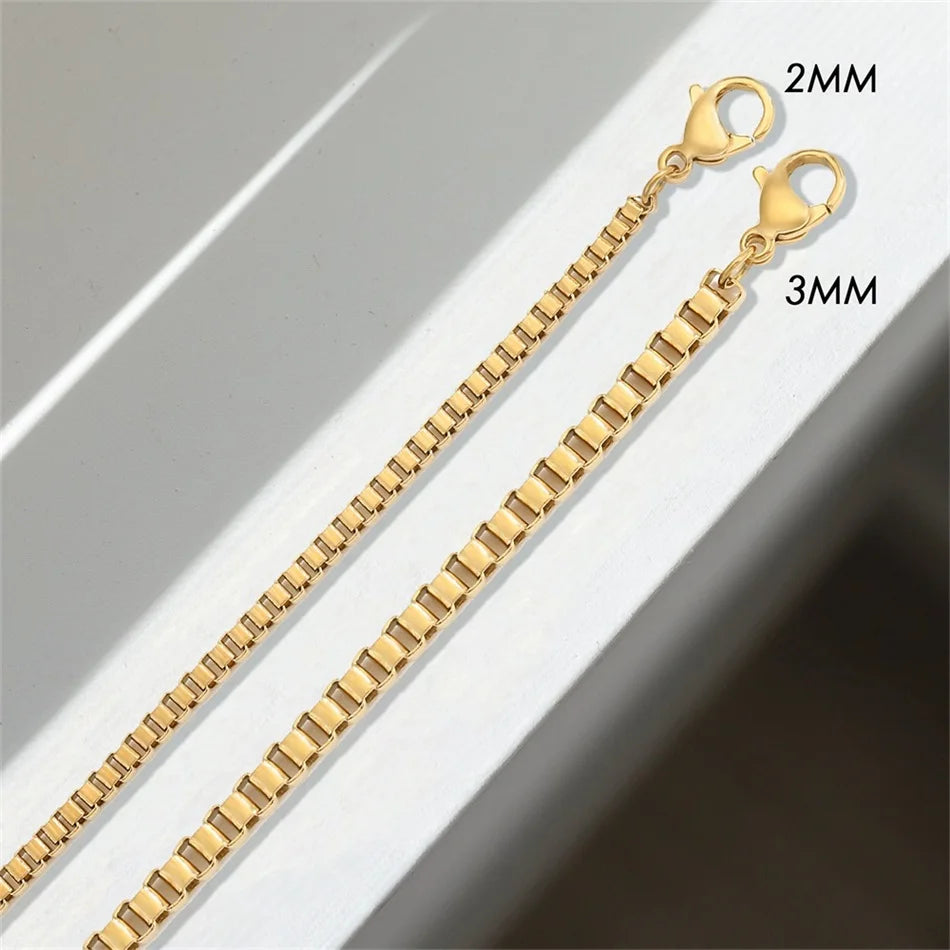 Belle Box Chain Bracelet