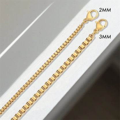 Belle Box Chain Bracelet