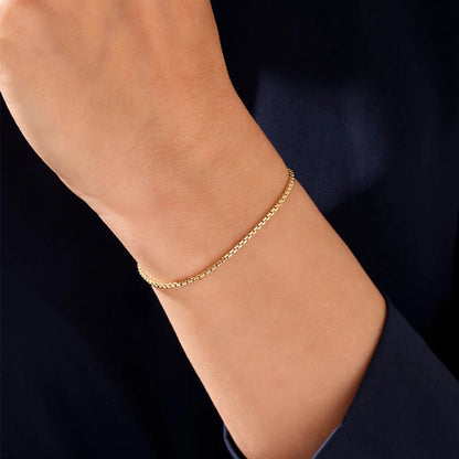 Belle Box Chain Bracelet