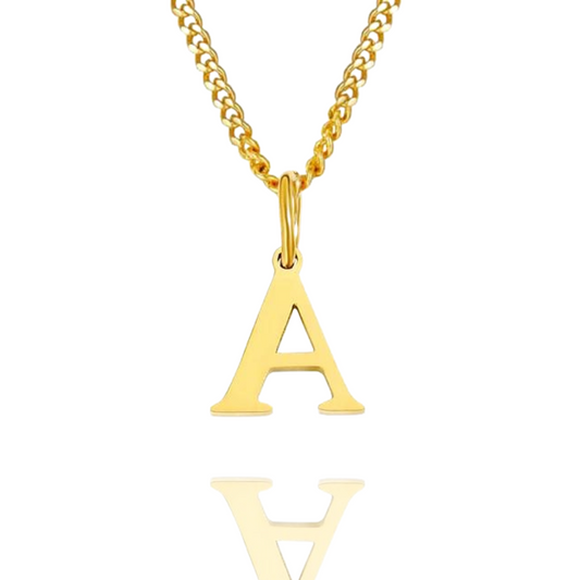 Kai Initial Necklace