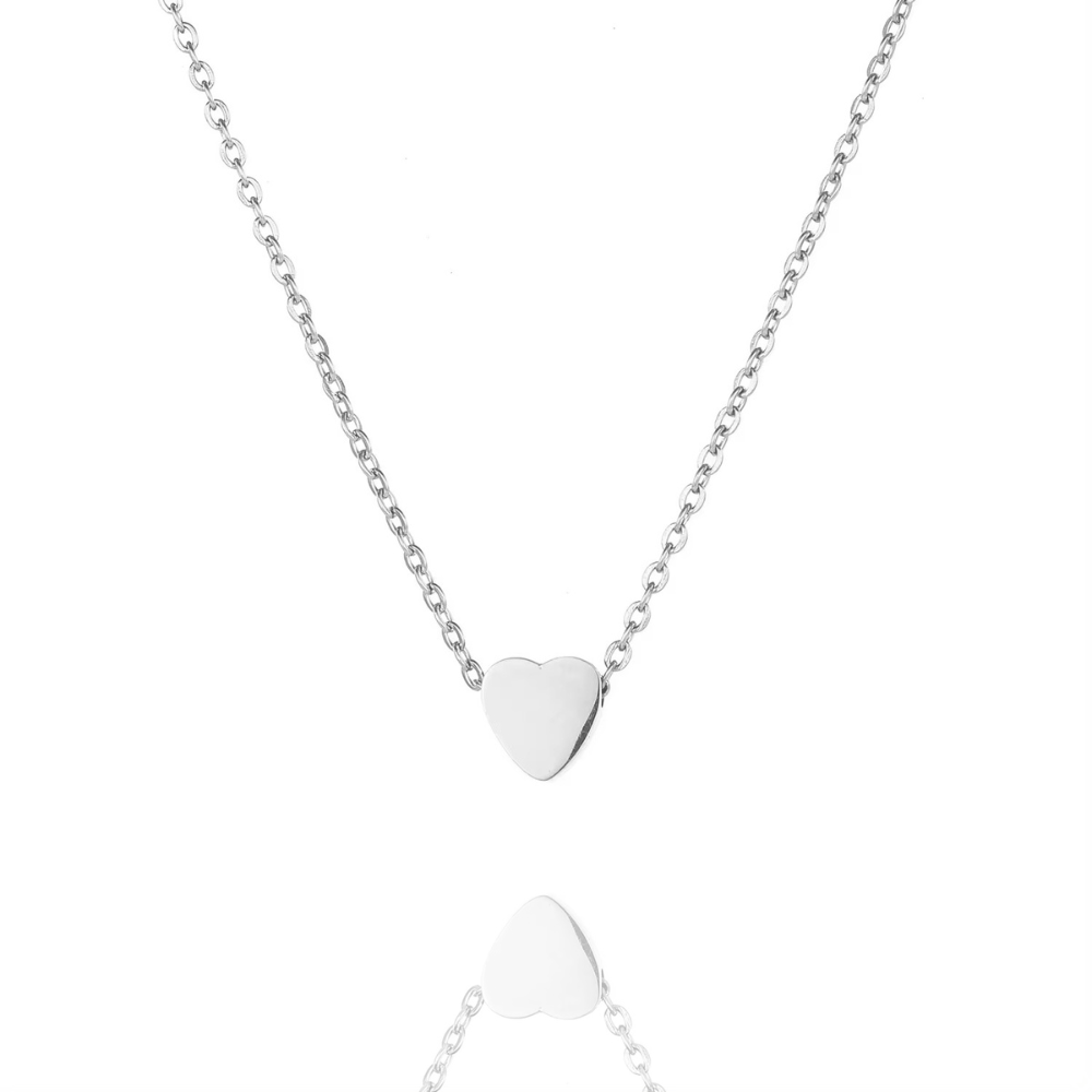 Ayla Minimal Heart Necklace