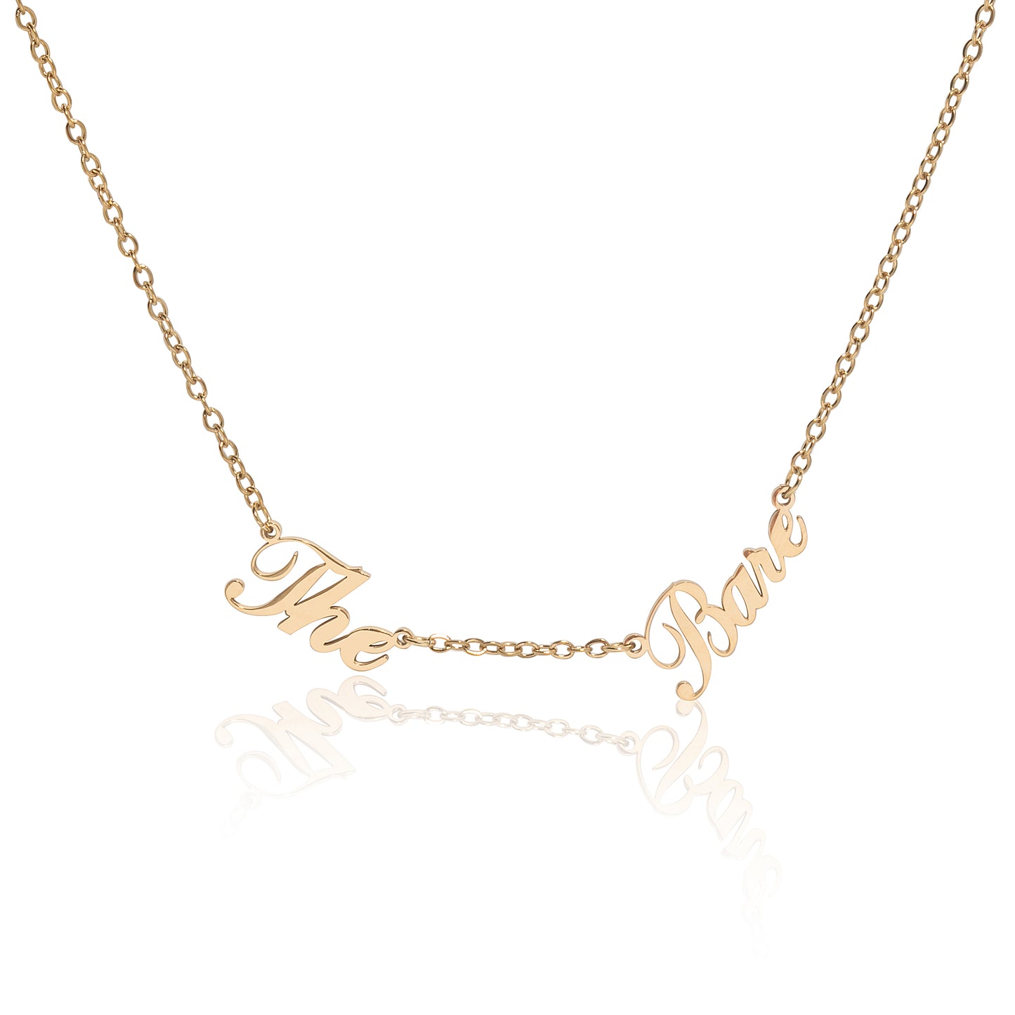 Talia Multiple Name Necklace