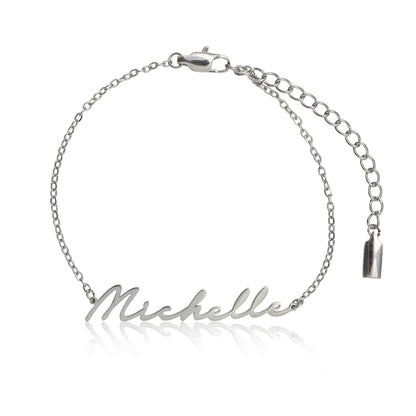 Willow Customized Name Anklet