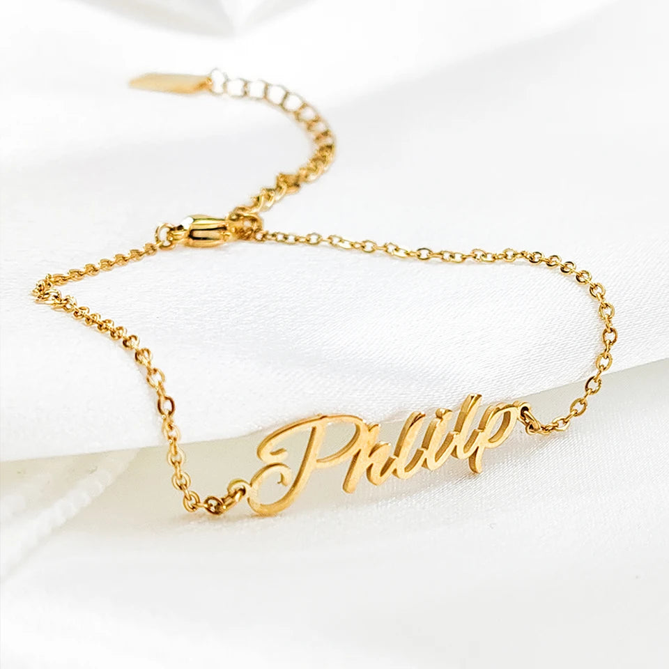 Willow Personalized Name Bracelet