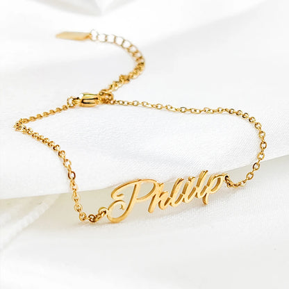 Willow Personalized Name Bracelet