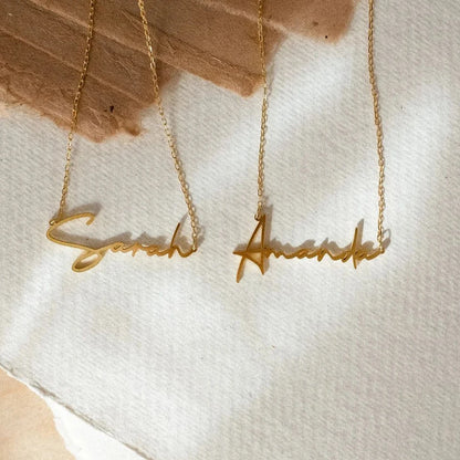 Willow Custom Name Necklace