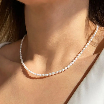 Hazel Freshwater Pearl Necklace