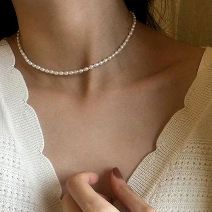 Hazel Freshwater Pearl Necklace