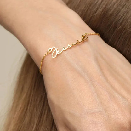 Willow Personalized Name Bracelet