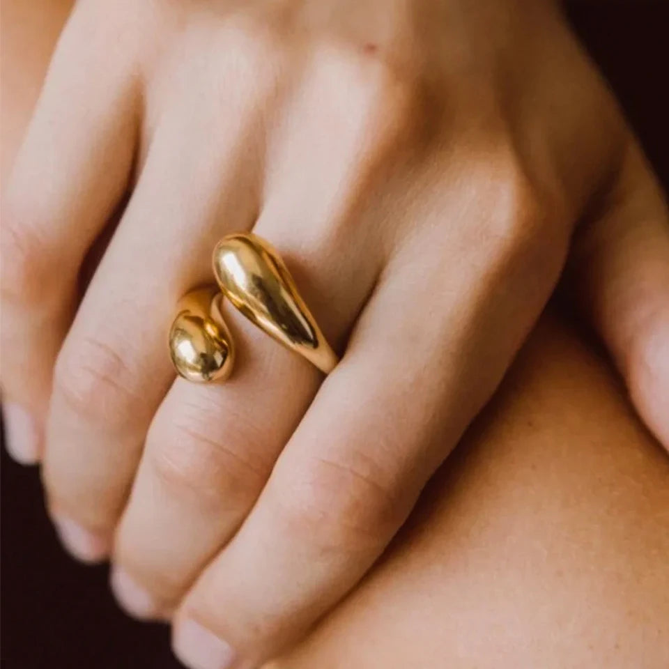 Zara Double Opening Ring