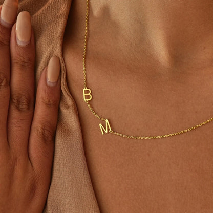 Multiple Letter Personalized Necklace