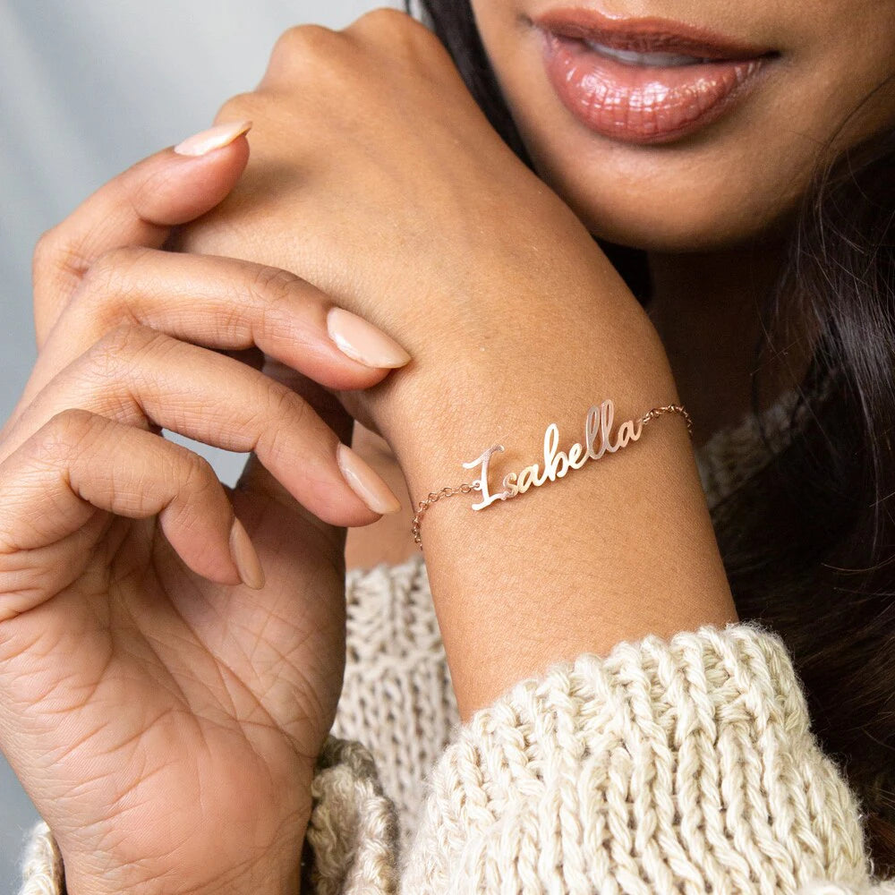 Willow Personalized Name Bracelet