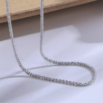 Nova Sparkling Clavicle Choker Necklace