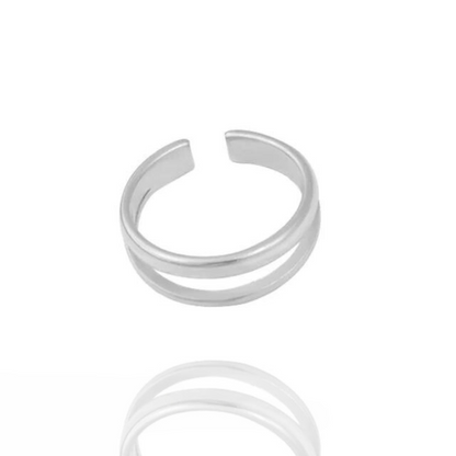 Remi Retro Double Ring