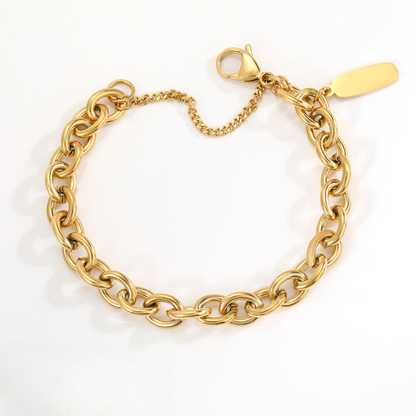 Malia Handmade Chain Bracelet