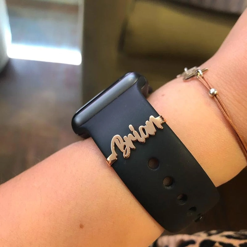 Customized Name Watch Band Buckle
