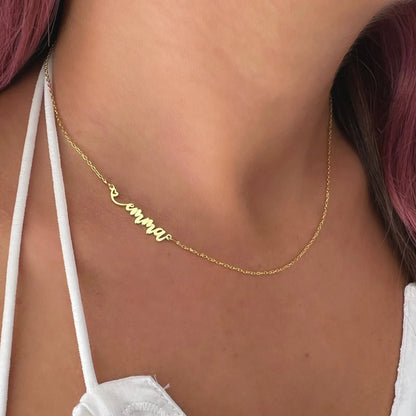 Custom Name Necklace